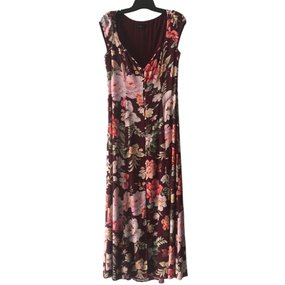 Majorelle Floral Dress